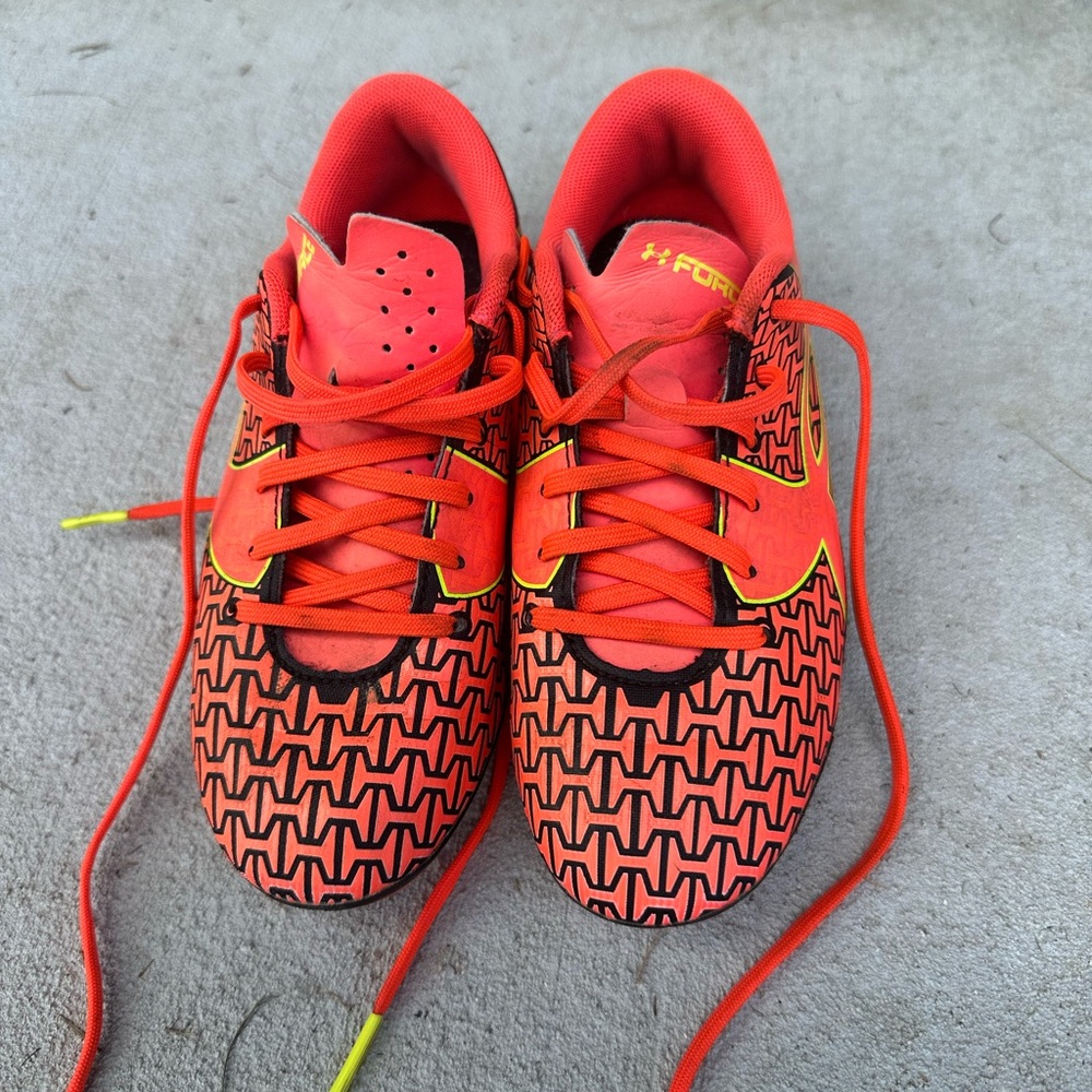 Under Armor cleats